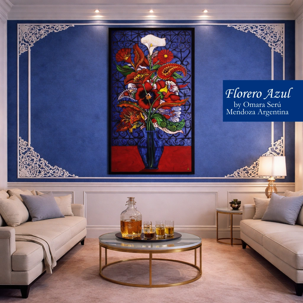 florero — artwork by Omara Seru